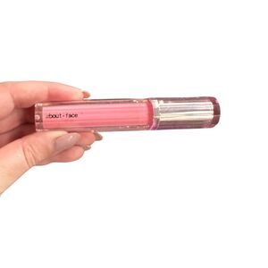ABOUT-FACE Light Lock Lip Gloss‎ Hot Honey NEW